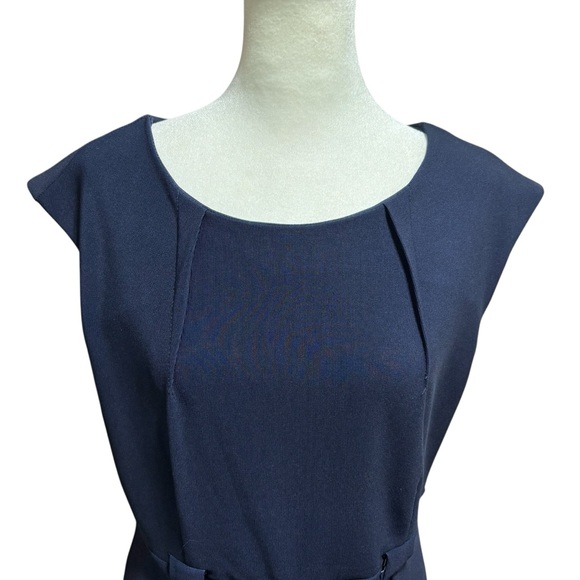 Ice Navy and Orange Mini Dress‎ Size 8 - Picture 3 of 10